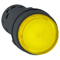 Кнопка 22мм 230в желтая с подсв. XB7NW38M1