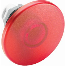 Кнопка mpm2-11r грибок красная (только корпус) без фиксации с подсветкой 60мм 1SFA611125R1101