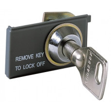 Блокировка выключателя в разомкнутом состоянии key lock e1/6 new - одинаковые ключи n.20005 1SDA058270R1