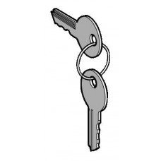 Комплект ключей n/ 458a ZBG458A