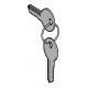 Комплект ключей n/ 458a