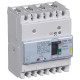 Автоматический выключатель dpx3 160, 4p 80 а, термомагнитный расцепитель, 16 ка, 400 в (1 шт.) legrand 420014