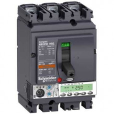 Автоматический выключатель 3p mic6.2e 160a nsx250hb2 (100ка при 690b) LV433586
