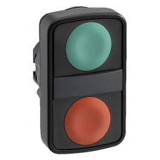 Головка кнопки двойная без маркировки ZB5AA7340