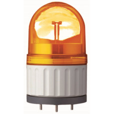 Лампа маячок вращ оранж 24в ac/dc 84мм XVR08B05