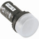Лампа cl-100w белая (лампочка отдельно) только для дверного монт ажа