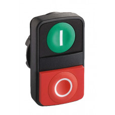 Головка кнопки двойная с маркировкой ZB5AL7341