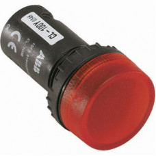 Лампа cl-100r красная сигнальная (лампочка отдельно) только для дверного монтажа 1SFA619402R1001