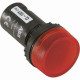 Лампа cl-100r красная сигнальная (лампочка отдельно) только для дверного монтажа