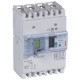 Автоматический выключатель dpx3 160, 4p 25 а, термомагнитный расцепитель, с дифференцальной защитой, 25 ка, 400 в (1 шт.) legrand