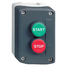 Кнопочный пост 2 кнопки с возвратом XALD215
