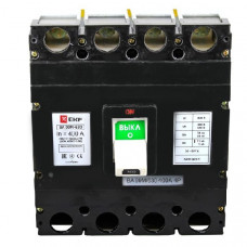 Автоматический выключатель ва-99м 630/400а 3p+n 50ка ekf basics mccb99-630-400m-4P