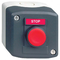 Кнопочный пост 1 кнопка с возвратом xald111h29 XALD111H29