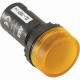 Лампа cl-100y желтая (лампочка отдельно) только для дверного мон тажа 1SFA619402R1003