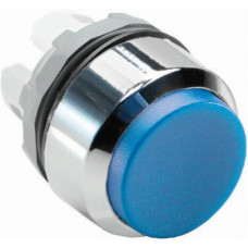 Кнопка mp4-20l синяя выступающая (только корпус) без подсветки с фиксацией 1SFA611103R2004