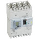 Автоматический выключатель dpx3 160, 4p 25 а, термомагнитный расцепитель, с дифференцальной защитой, 16 ка, 400 в (1 шт.) legrand