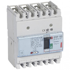Автоматический выключатель dpx3 160, 4p 25 а, термомагнитный расцепитель, 36 ка, 400 в (1 шт.) legrand 420091