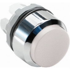 Кнопка mp4-20w белая выступающая (только корпус) без подсветки с фиксацией 1SFA611103R2005