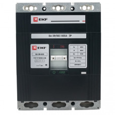 Автоматический выключатель ва-99 800 3p 800а 35ка ekfs mccb99-800-800