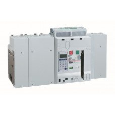 Автоматический выключатель воздушный dmx3 - l 6300, 3p 6300 а, lcu 100 ка, фиксированное исполнение (1 шт.) legrand 28951