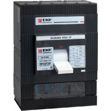 Автоматический выключатель ва-99 800/400а 3p 35ка ekfs mccb99-800-400