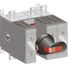 Рубильник os160gd12 без ручки под предохранители din-00 1SCA115664R1001