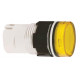 Головка для сигн.лампы 16мм желтая ZB6AV5