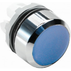 Кнопка mp2-20l синяя (только корпус) без подсветки с фиксацией 1SFA611101R2004