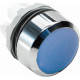 Кнопка mp2-20l синяя (только корпус) без подсветки с фиксацией