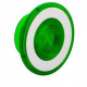 Кнопка kr8/kr9 зеленая