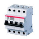Автоматический выключатель m204 4p 40a 15ка (электромагнитный расцепитель) 2CDA284799R0401