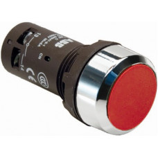 Кнопка cp2-30r-10 красная с фиксацией 1ho 1SFA619101R3011