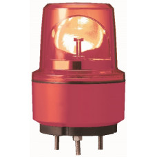 Лампа маячок вращ красная 24в dc 130мм XVR13B04