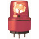 Лампа маячок вращ красная 24в dc 130мм