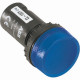 Лампа cl-100l синяя (лампочка отдельно) только для дверного монт ажа 1SFA619402R1004