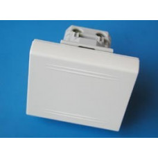 Выключатель однополюсный, « viva », 1 модуль, белый (30 шт.) dkc 45011