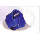 Коробка распаячная гск 80-0900 для сп, 78 х 44 мм, ip20, безгалогенная (hf), синий, с пластиковыми лампами (132 шт.) промрукав