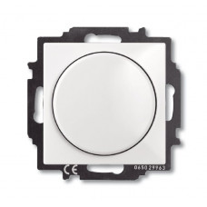 Светорегулятор busch-dimmer с центральной платой альпийский белый basic 55s 6515-0-0842