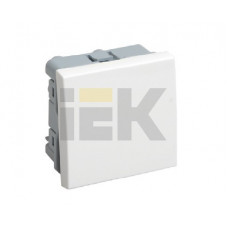Выключатель проходной (переключатель) одноклавишный на 2 модуля. вк4-21-00-п (10шт) иэкs CKK-40D-PO2-K01