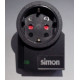 Стабилизатор напряжения с защитными шторками 230 в (+10 %) 16а (1 шт.) simonss