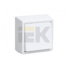 Выключатель кнопочный для открытой установки (10шт) иэк EVB13-K01-10-DC