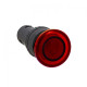Кнопка sw2c-md грибок красная с подсветкой no+nc (10шт) ekfs