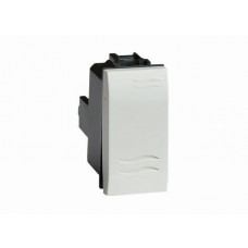 Выключатель типа « кнопка », 1 модуль, белый (10 шт.) dkc 76021B