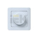 Выключатель кнопочный для открытой установки вск20-1-0-гч ip44 серия гермес (цвет клавиши: черный) (12шт) иэк%s