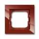 Рамка 1-постовая, серия axcent, цвет foyer-red