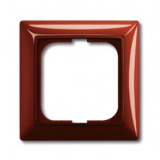Рамка 1-местная foyer-red basic 55 1725-0-1516