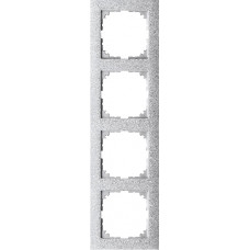 M-pure 4-постовая рамка, цвет алюминия MTN4040-3660