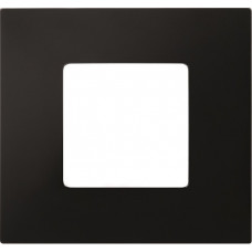 Рамка - декор 2-х местная для 2700620-03., s27pl, черный (1 шт.) simon 2700627-071
