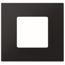 Рамка - декор 2-х местная для 2700620-03., s27pl, артик черный (1 шт.) simon 2700627-086