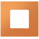 Рамка - декор 1 - местная для 2700610-03., s27pl, оранжевый (1 шт.) simon
